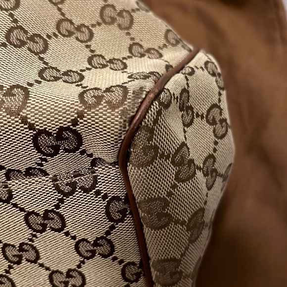 Authentic Gucci Sukey Tote - Picture 5 of 11